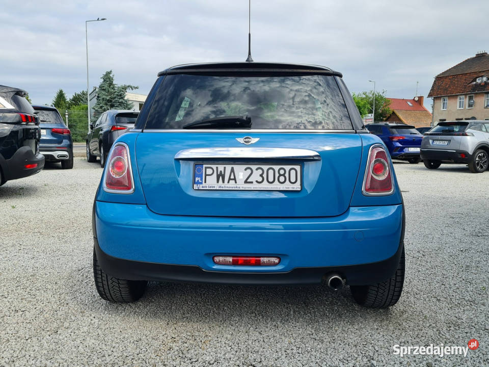 Mini Cooper BAYSWATER Skóra Klimatronik Tempomat VAT marża