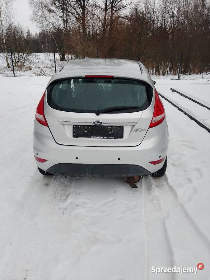 Klapa lampy z zderzak tył ford fiesta mk7 mazowieckie Garbatka-Letnisko