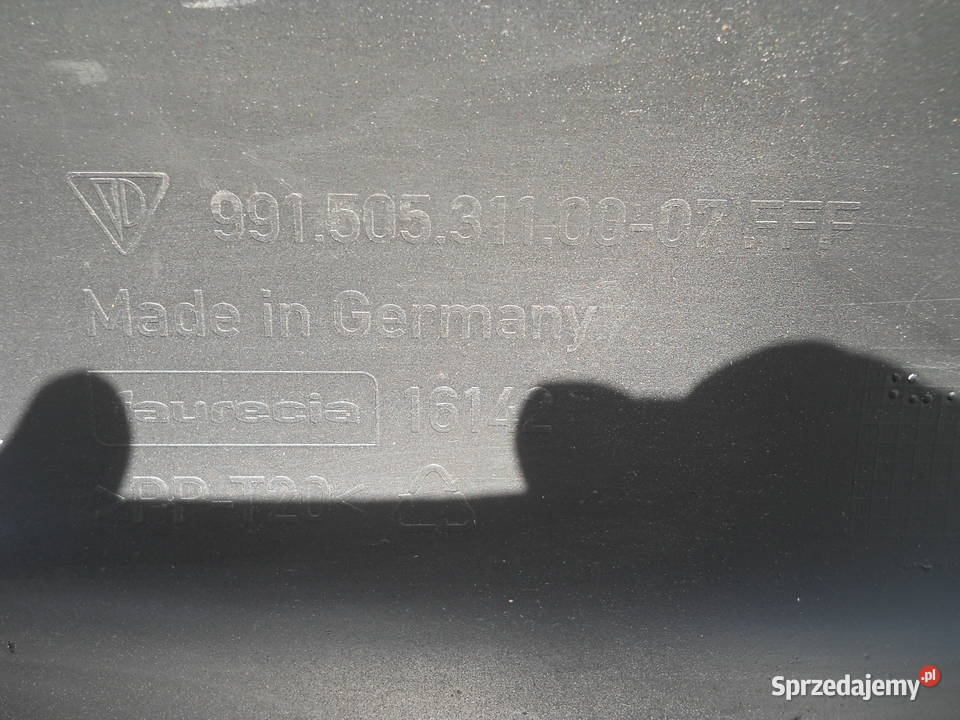 PORSCHE 911 991 ZDERZAK PRZEDNI PRZÓD