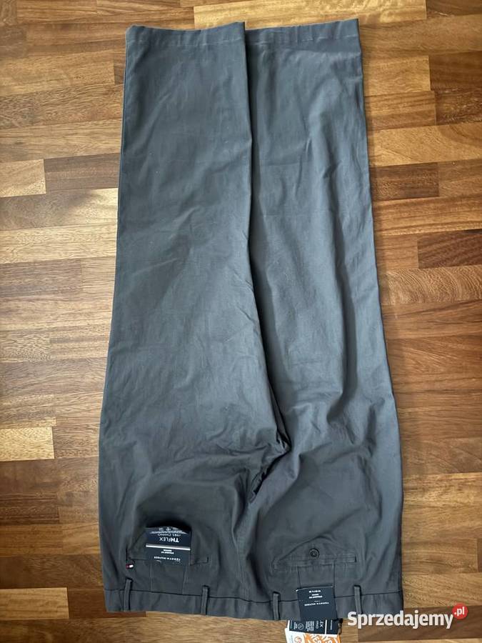 Tommy Hilfiger DENTON 1985 CHINO bawełna elastan Dąbie