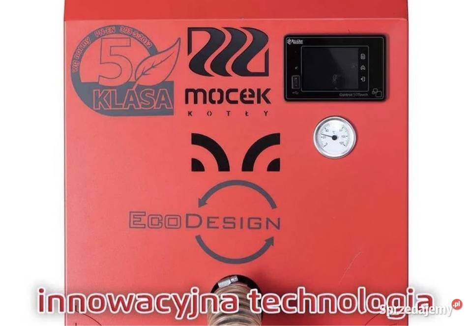 Kocioł na pellet drewno Moceko 16kW piec na Grodzisk Wielkopolski