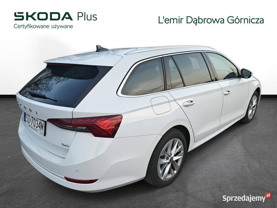 Skoda Octavia Combi Style 4x4 20 TSI DSG7 FVAT23 garażowany śląskie