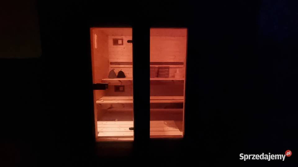 Sauna Ogrodowa Zewnętrzna Radom