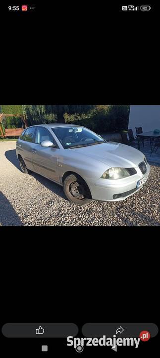 Seat Ibiza 14 2004 Wieliczka