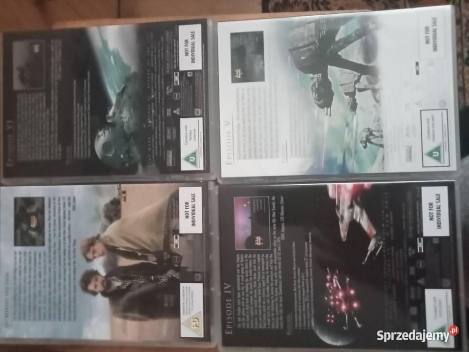 star wars dvd trylogia s-f wielkopolskie