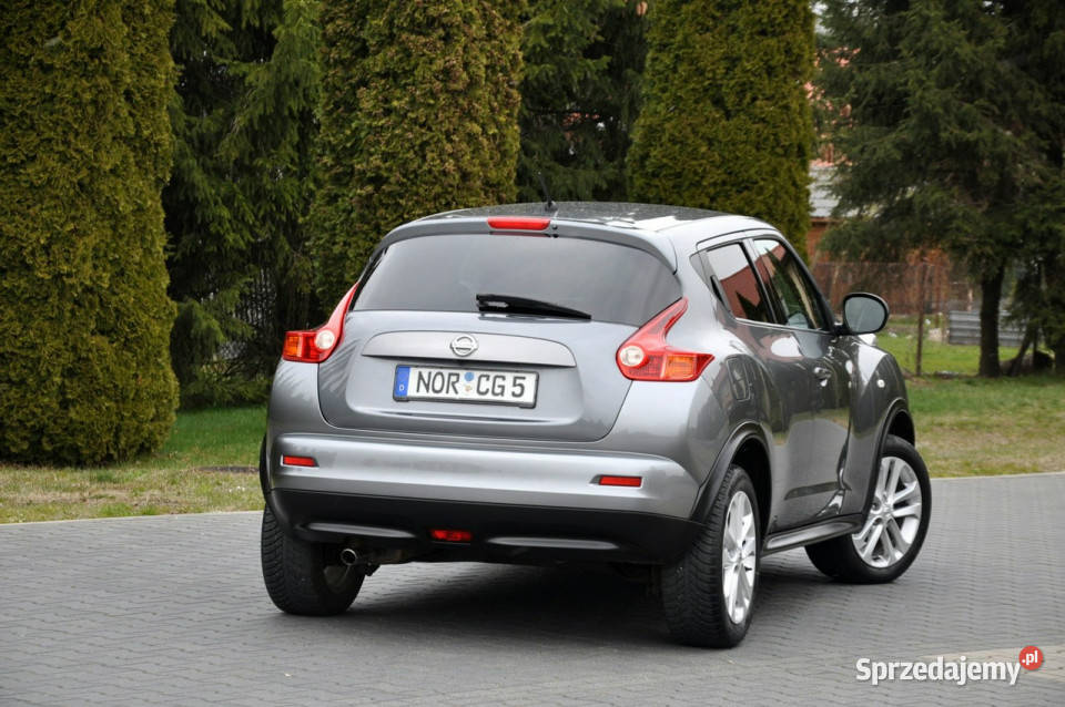 Nissan Juke 16i1117Duża NaviKameraWelurI gniazdo AUX Ostrów Mazowiecka sprzedam