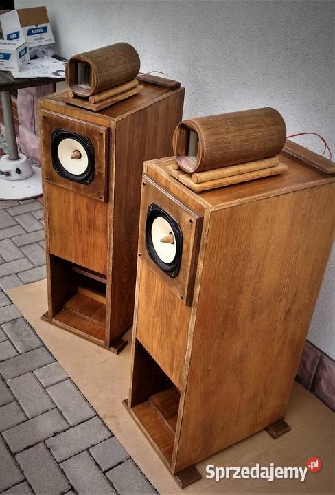 RicoZ Manufaktura kolumny TL FOSTEX PIONEER sprzedam