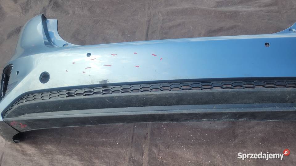KIA CEED 3 III HB ZDERZAK TYŁ TYLNY 86611J7000