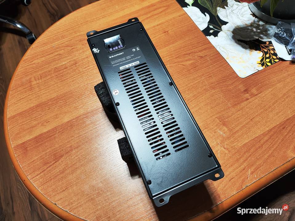 Wzmacniacz samochodowy 1kanałowy monoblok