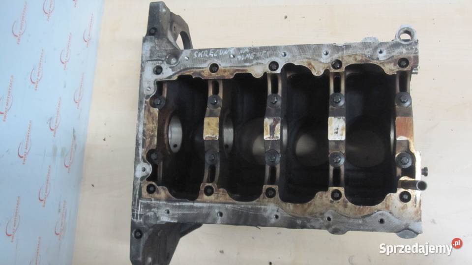 Opel Corsa 12 B A12XER 85 12r blok nominalny osobowe Kielce