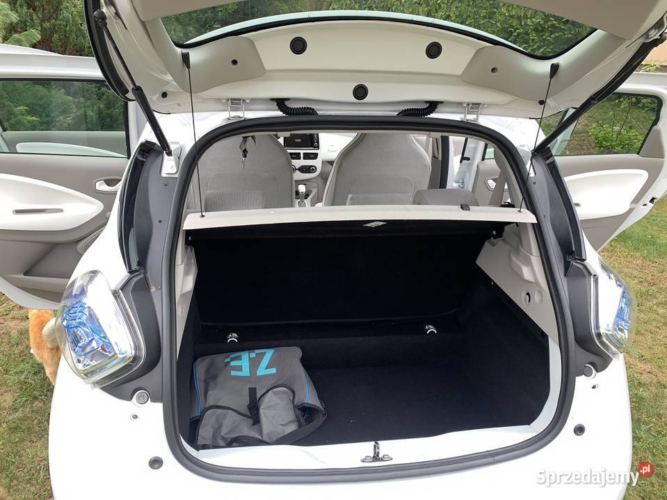 RENAULT ZOE SAMOCHÓD ELEKTRYCZNY Choroszcz sprzedam