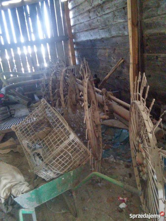 Przetrząsarka przewracarka do sianawichergwiazda Lubiczyn sprzedam