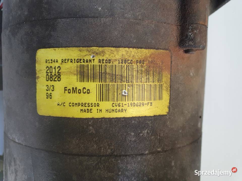 Ford Focus MK3 10 EcoBoost SPRĘŻARKA