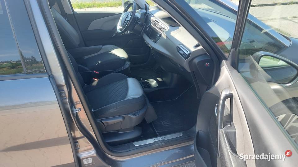 Citroen c4 Grand Picasso Space tourer Full Van / Minibus mazowieckie Radom