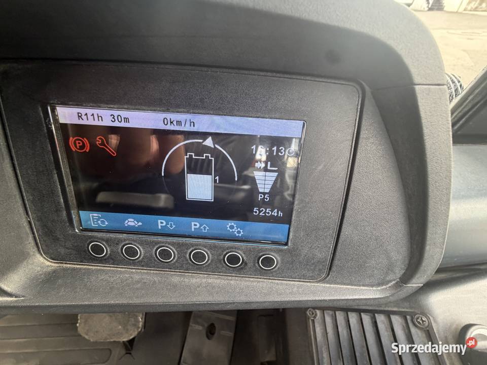 JUNGHEINRICH EFG 320 Motoryzacja Dąbrowa Górnicza