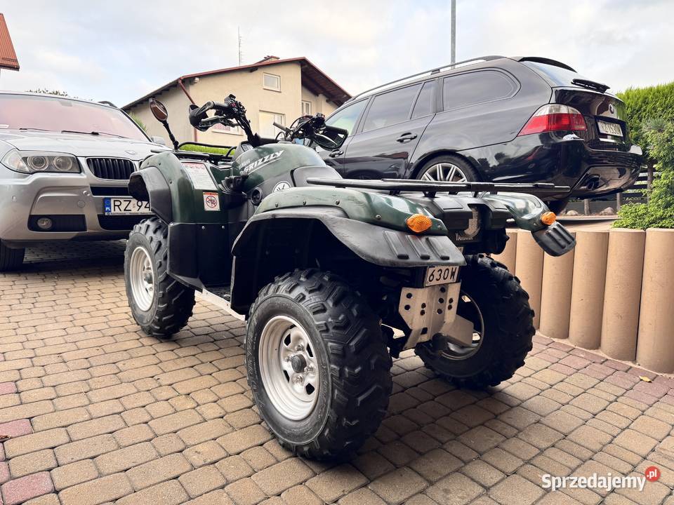Yamaha Grizzly 660 2004r homologacja Rzeszów