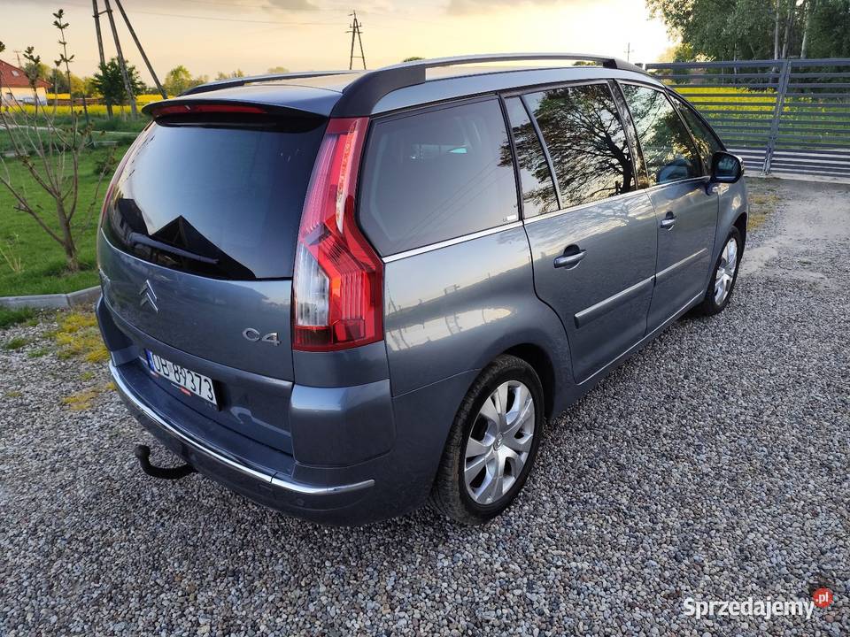 2007 Citroen C4 Grand Picasso 7 osobowy FILM Siekierowice