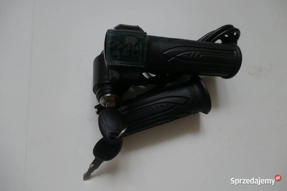 Manetki gazu do roweruhulajnogi elektrycznej Rowery elektryczne Wrocław