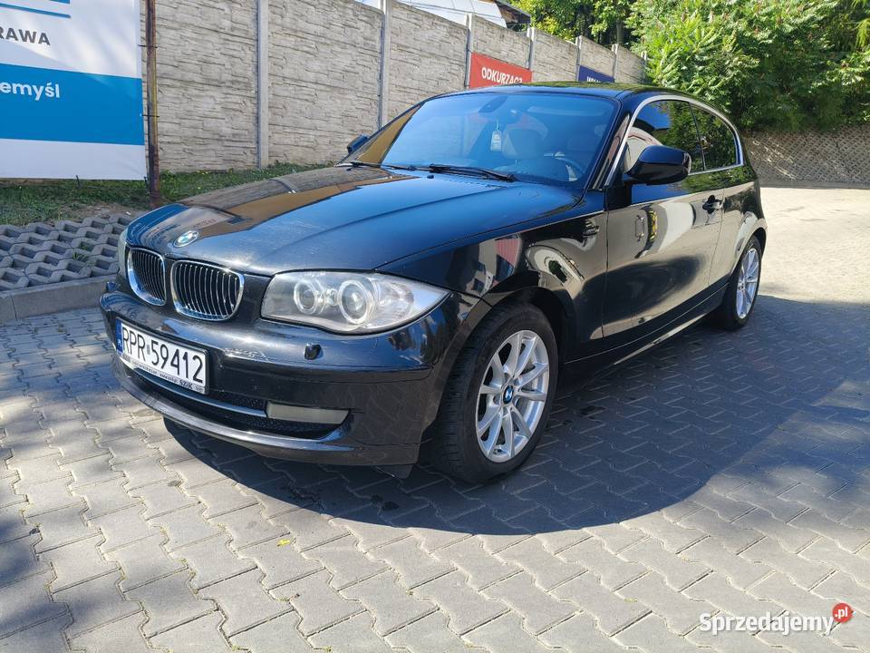 BMW 1 118D 2011r Przemyśl