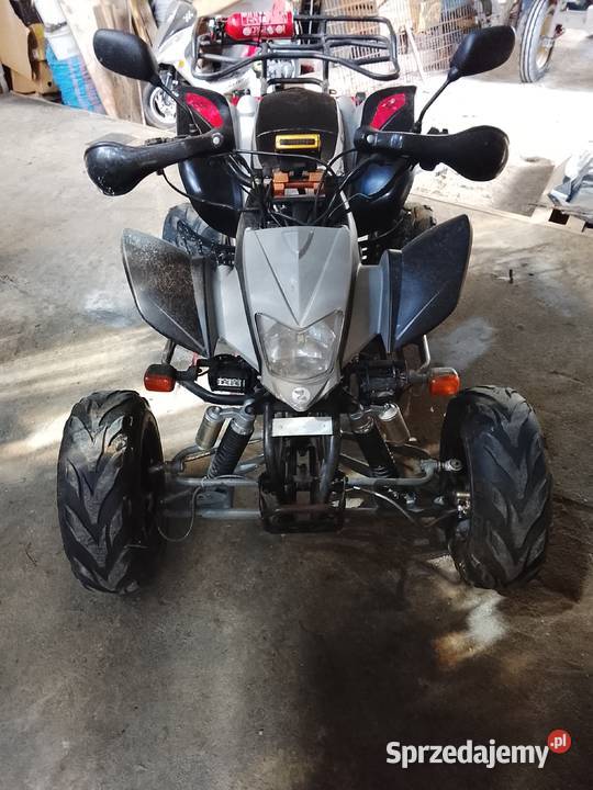 Quad ATV Bashan 200 Kolbuszowa