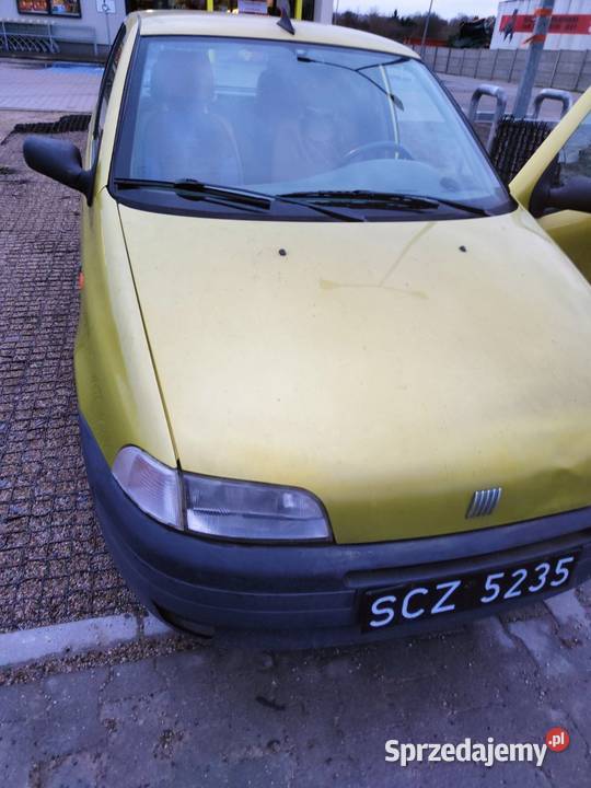 Fiat Punto 1995r salon polska pierwszy Dobropole sprzedam