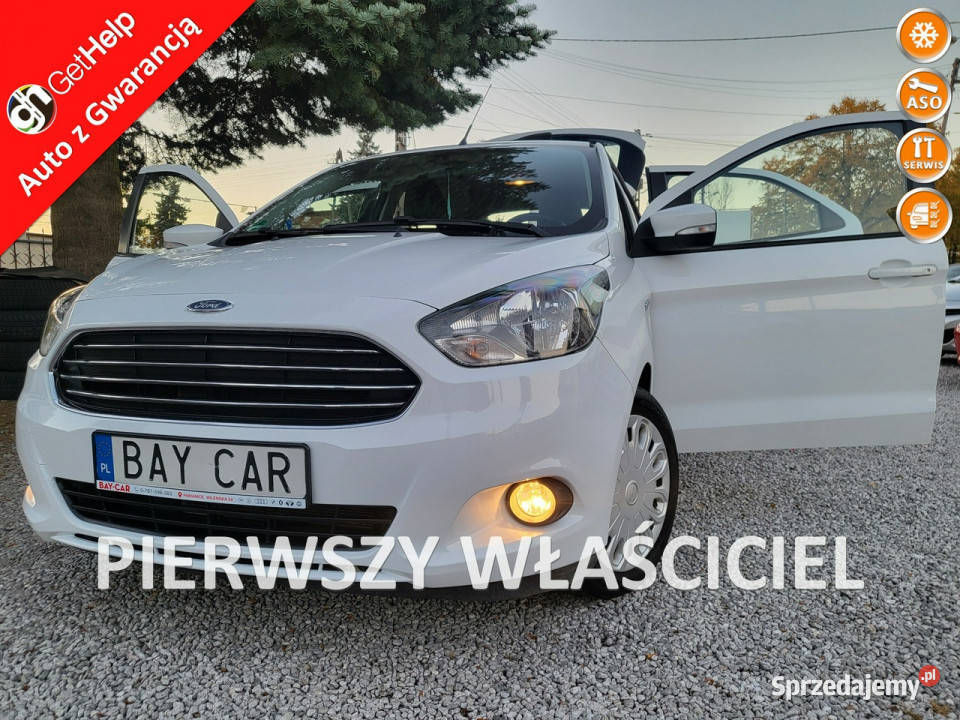 Ford Ka 12 85 Z Niemiec I Właściciel Serwis garażowany Pabianice