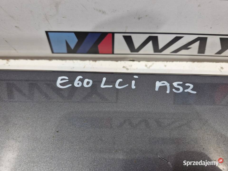 BMW 5 E60 LCI NAKŁADKA LISTWA PROGOWA LEWA A52