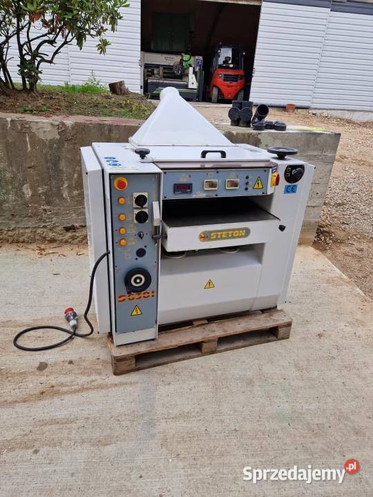 Grubościówka S630I STETON Strugarka heblarka Kalwaria Zebrzydowska
