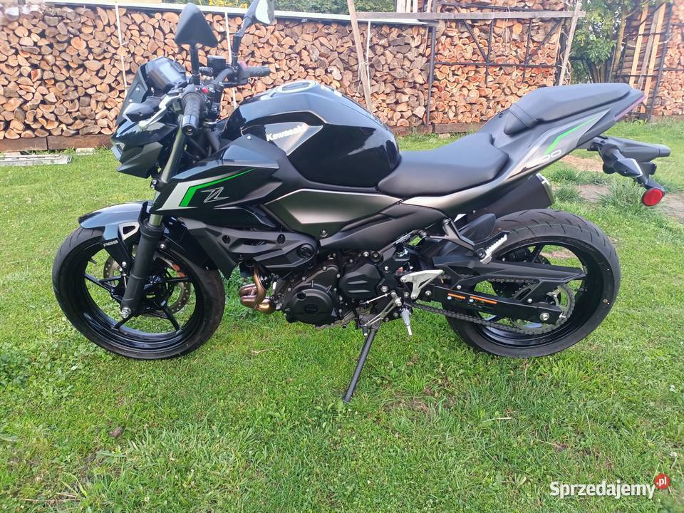 Kawasaki Z 500 stan salonowy Krotoszyn