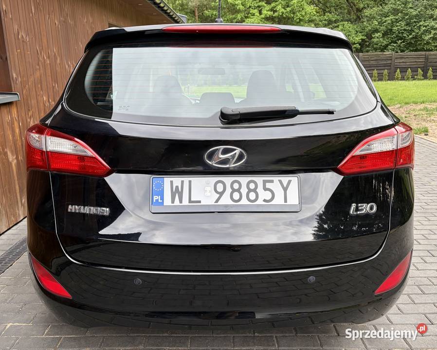 HYUNDAI i30 SW automat FILM PREZENTACJA ABS Wieliszew
