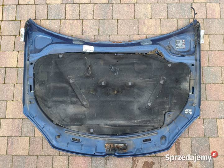 Maska Pokrywa Silnika VW Golf V Jetta Niebieska Wyszków