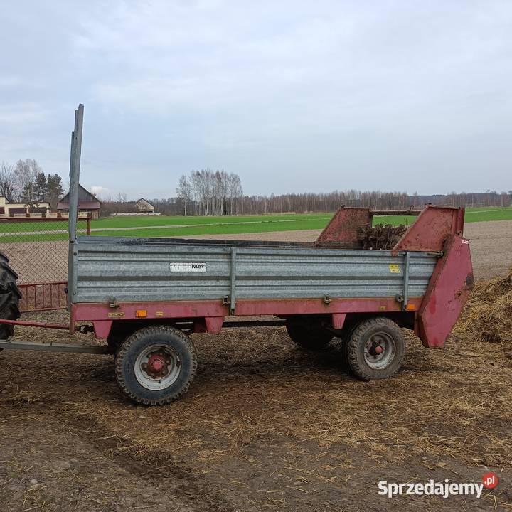 Rozrzutnik cynkomet dwuosiowy 4T Gorzkowice