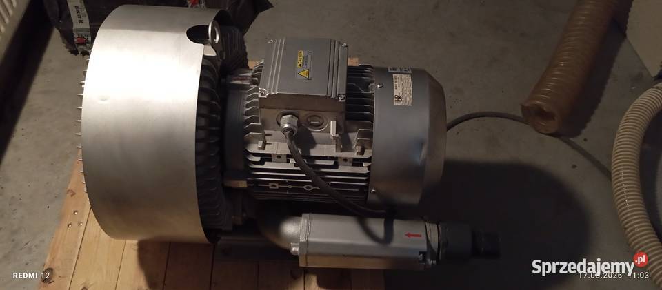 Turbina bocznokanałowa wentylator bocznokanałowy Wrocław