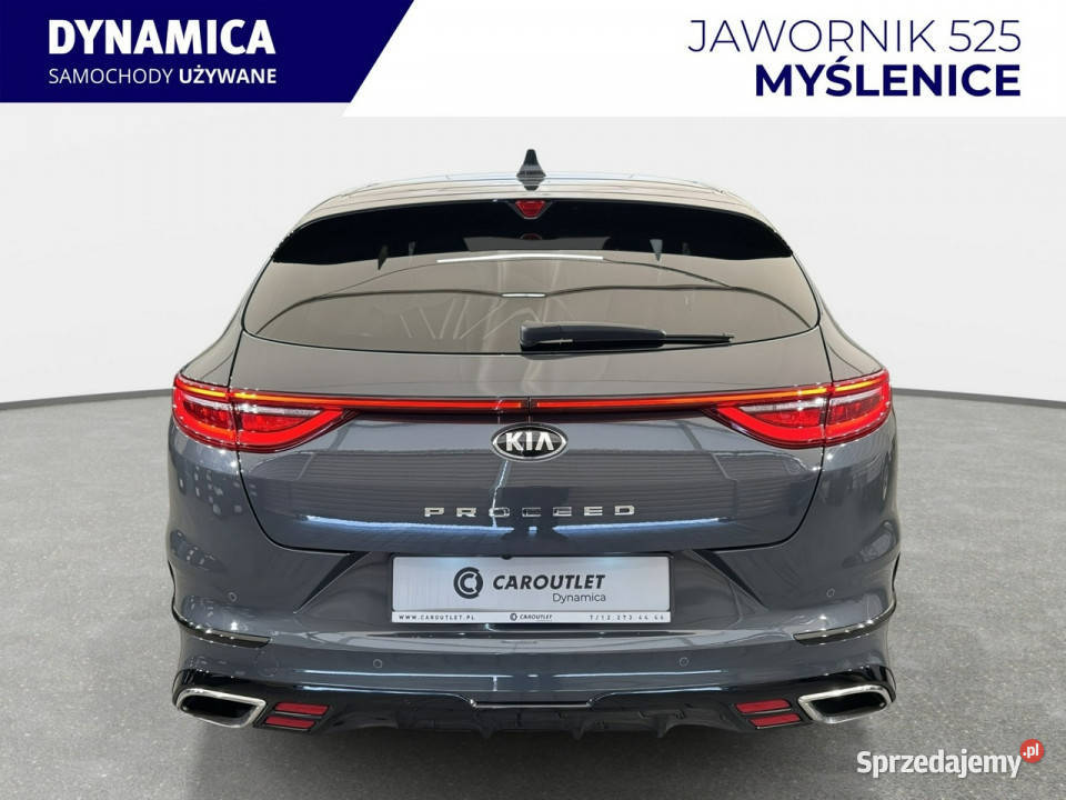 Kia Proceed GT 16TGDI 204 DCT 2021 r salon asystent pasa ruchu Kia małopolskie Myślenice