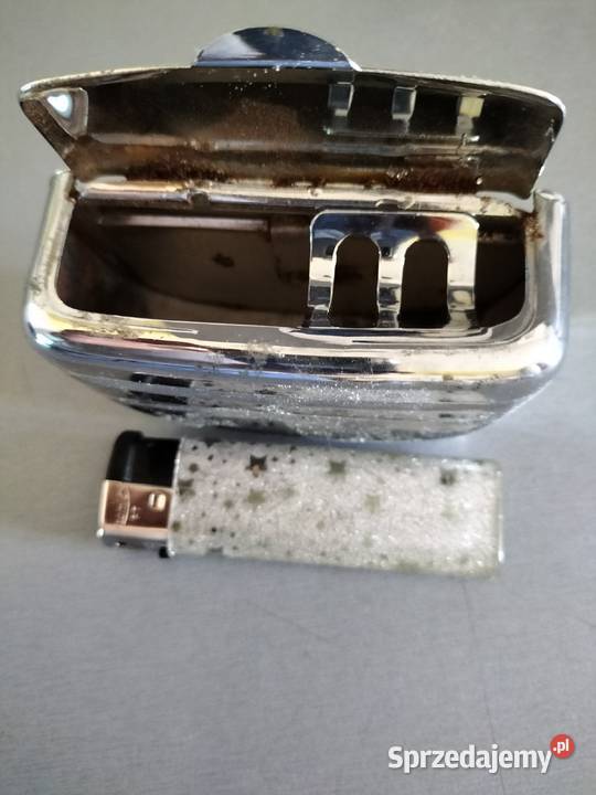 strara popielniczka samochodowa Kamień-Kolonia