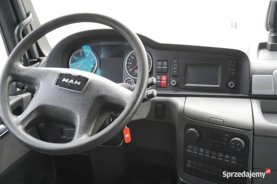 Ciągnik siodłowy MAN TGS 18440 220 249061 21419cm3 Kraków sprzedam