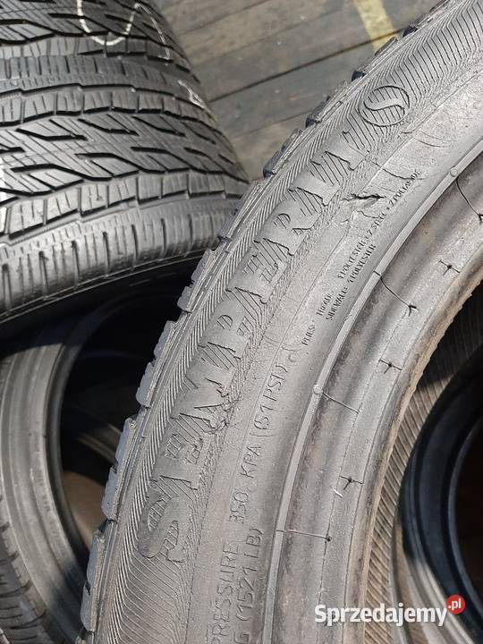 2x Opona UŻYWANA ZIMOWA 24545R17 SEMPERIT 139 Opony Zaścianki