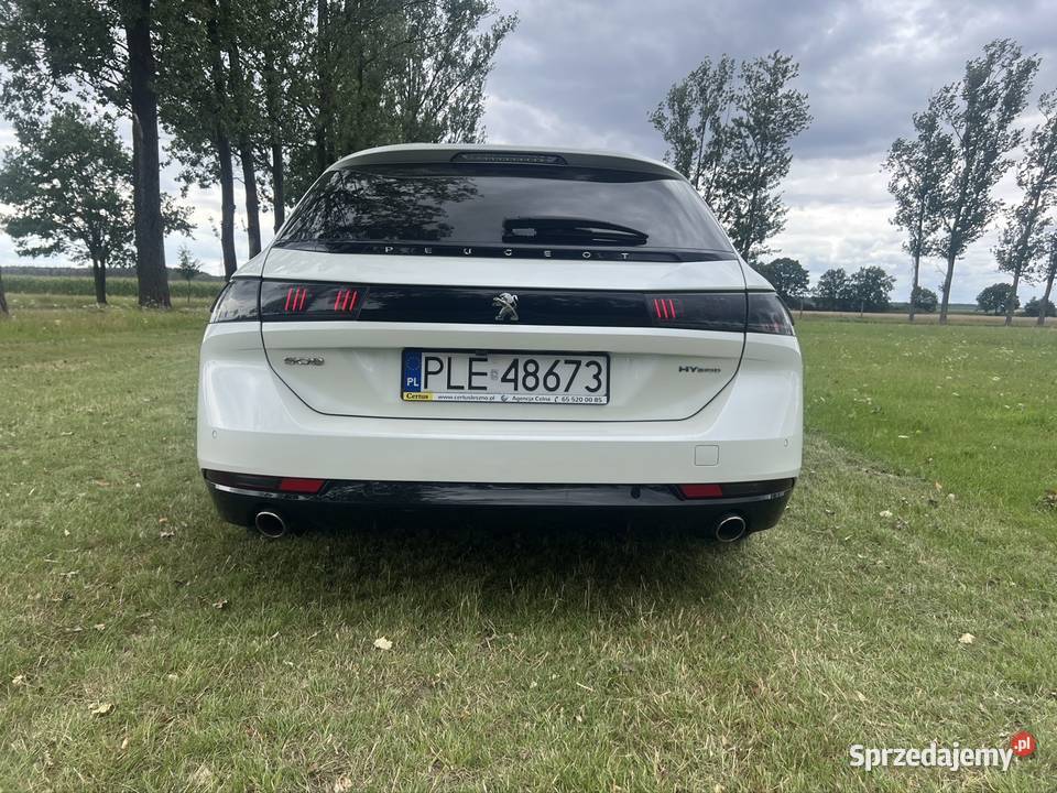 Peugeot 508 225koni eEAT8 GTline 16 Hybryda komputer pokładowy Leszno sprzedam