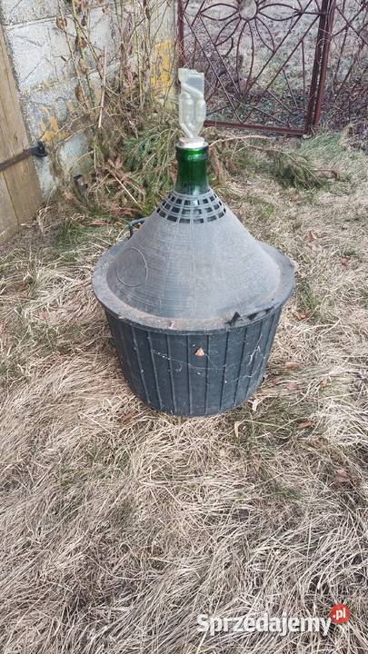 Dwa balony na wino 54 i 50 litrów sztukę Łódź