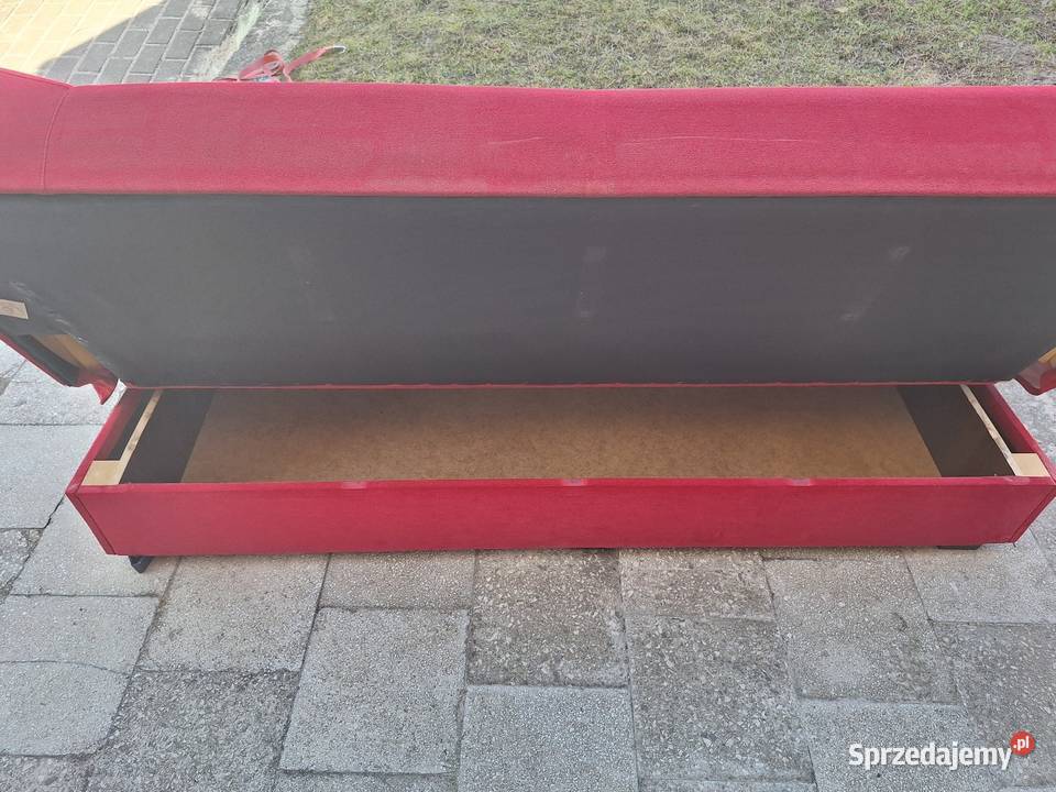Kanapa z funkcją spania 198cm Poznań sprzedam