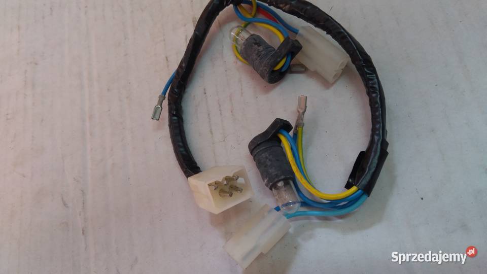 Wiązka lampy tylnej tył ORGINAŁ Aprilia SR 50 Bielsk Podlaski