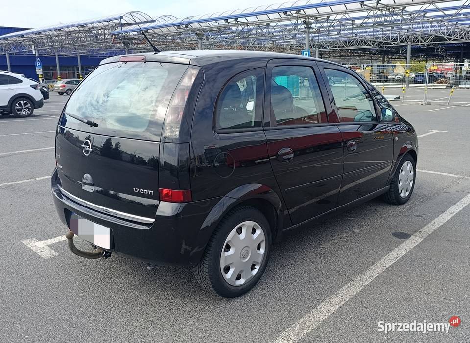 Opel Meriva 17 klimatyzacja hak