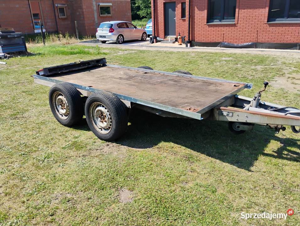 Przyczepa samochodowa WESTFALIAWERKE 1600kg Kalisz