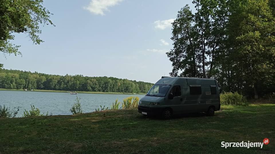 Camper Fiat Ducato Possl Van BUS Kamper Czechowice-Dziedzice