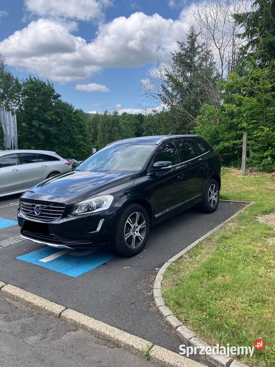 Volvo XC60 24 D5 215 2014 piekny stan Rok produkcji 2014 Motoryzacja Lublin