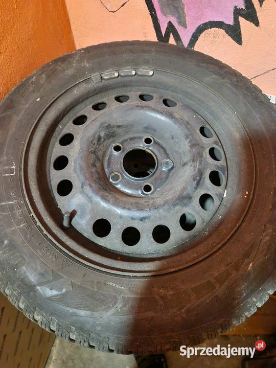 Opony z felgami zimowe 15