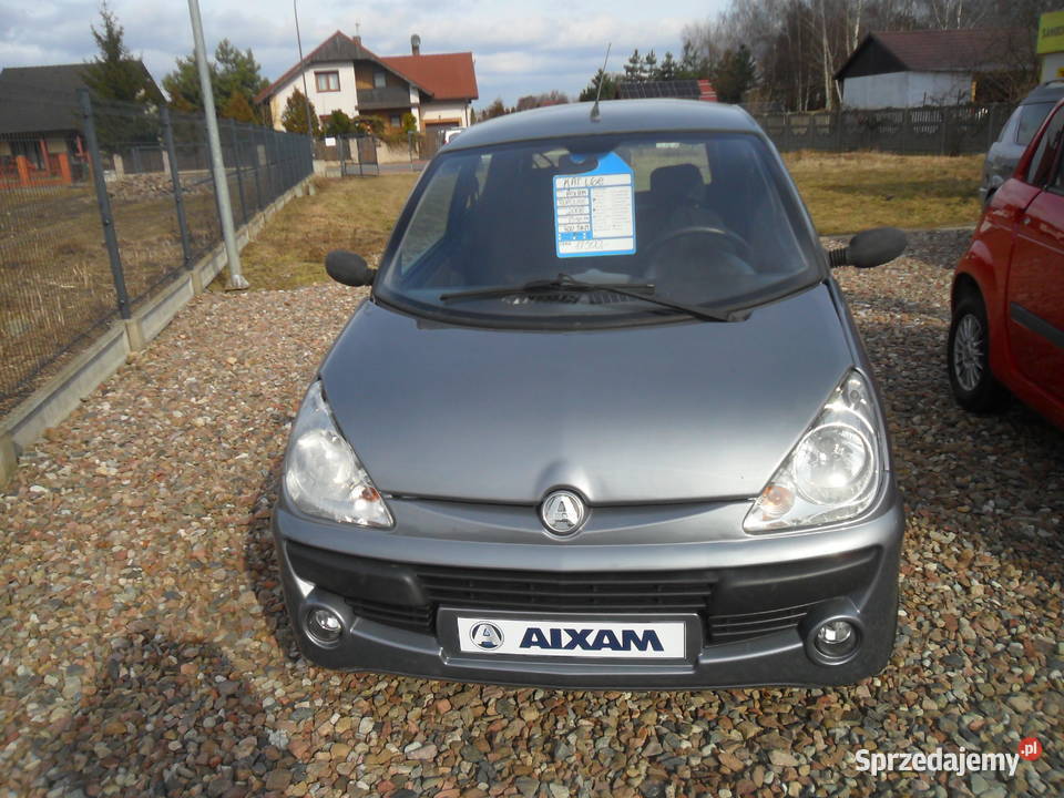 Aixam Roadline zarejestrowany na kat L6e AM Roadline sprzedam