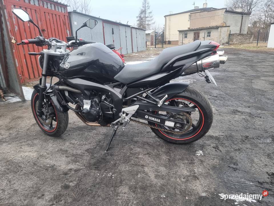 Yamaha Fazer FZ6N black edition kujawsko-pomorskie Pakość