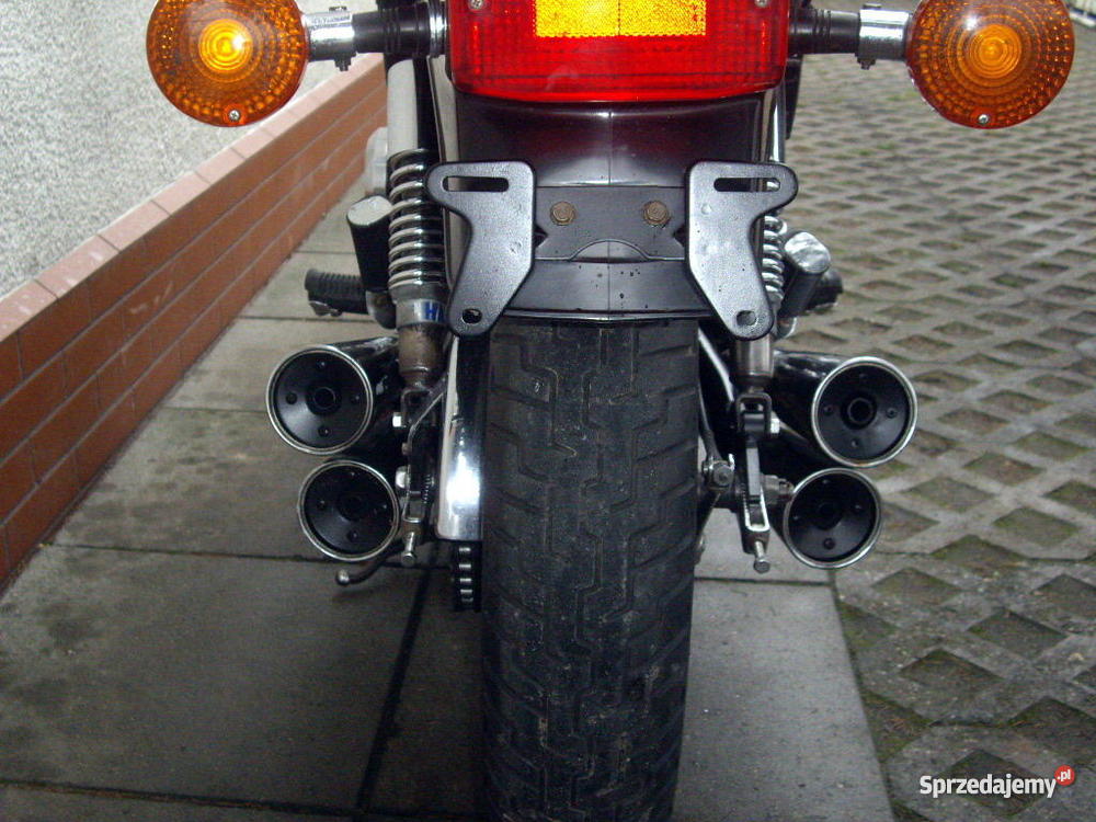 1982 Honda CB 650 SC NIGHTHAWK KLASYK Włocławek