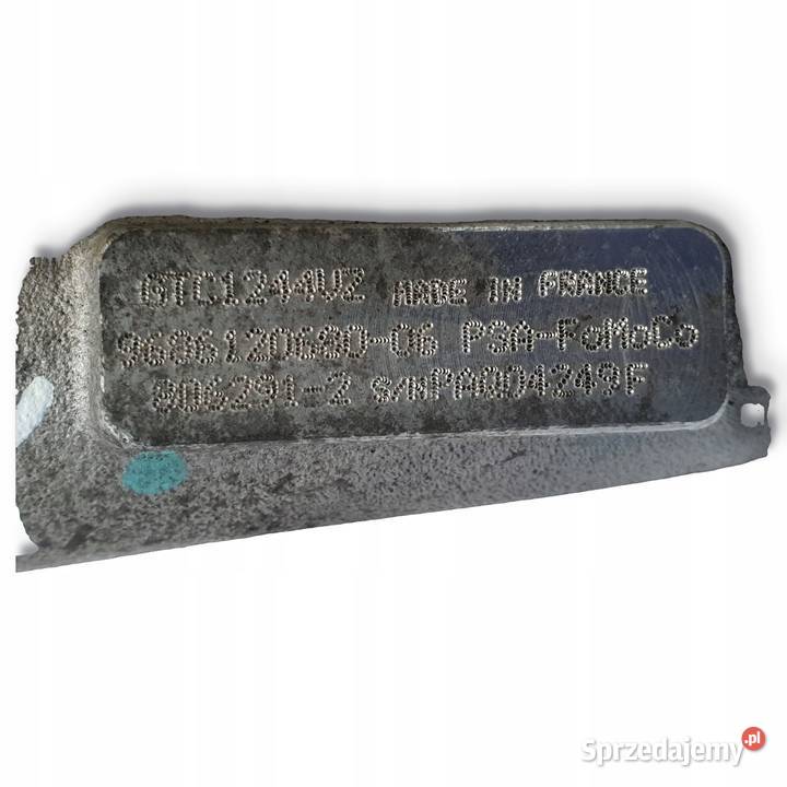 TURBOSPRĘŻARKA Ford Focus III MK3 16 TDCI lubelskie Chełm